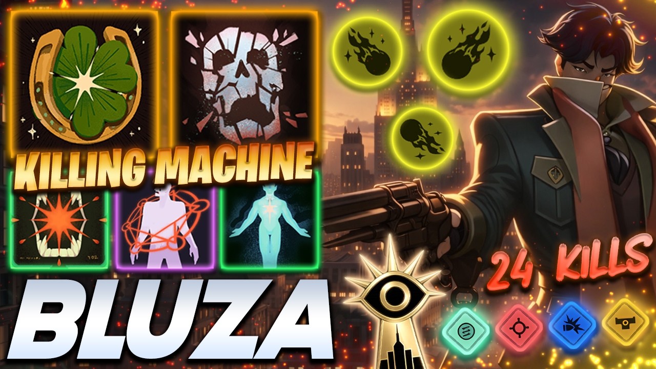 Bluza Pocket KILLING MACHINE 24 KILLS - Deadlock Pro Gameplay & Guides [Watch & Learn]