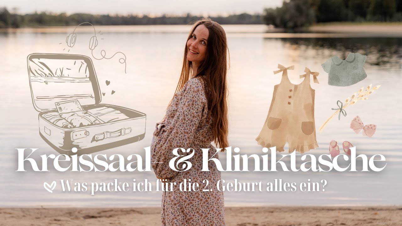 KREISSAAL- & KLINIKTASCHE für die zweite Geburt packen🧳 | Was nehme ich alles mit?