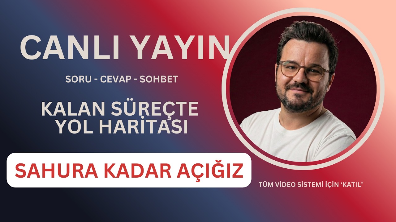 Bilgematics ile Sınava Doğru - 2026 Canlı Yayın #7 27 ŞUBAT 22:00