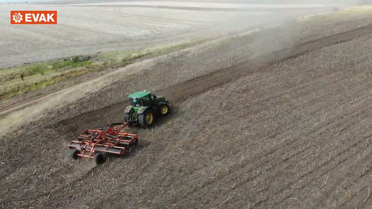 EVAK DISC HARROW MOUNTED DSR600 DP Serbel Hodivoaia 08/09/23   ΔΙΣΚΟΣΒΑΡΝΑ ΑΝΑΡΤΩΜΕΝΗ 6 μέτρα