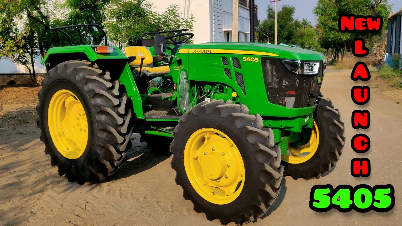 John Deere 5405 CRDI 4.0 launch | Full review | Creeper tech | Power tech V1