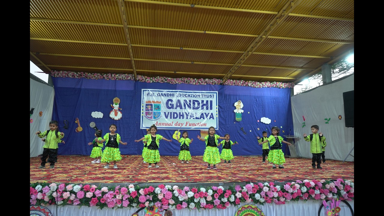Titli Udi | Play Group Dance Performance | Annual Function |