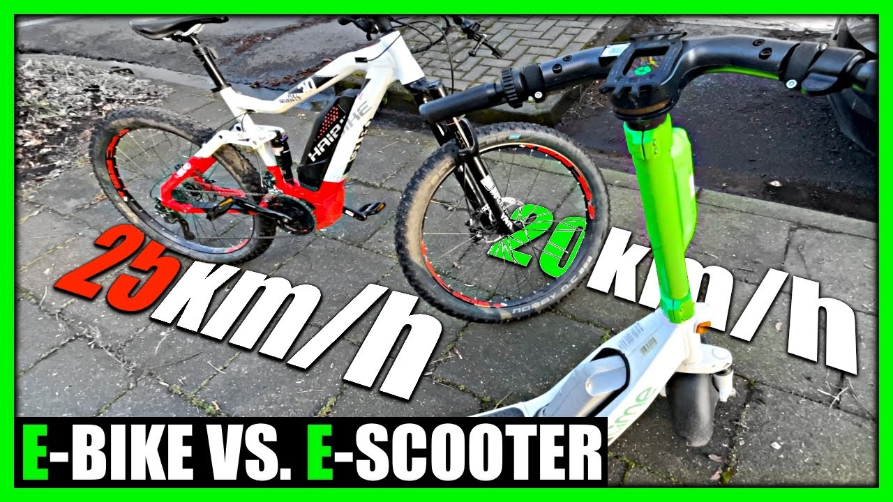 E-Bike vs. E-Scooter: Ein Vergleich von PAT eBike