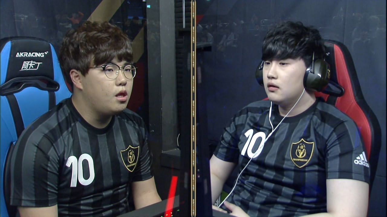 MATCH DAY1 D조 이상태 vs 변우진 [17.04.29] FIFA온라인3 챔피언십 2017 시즌1