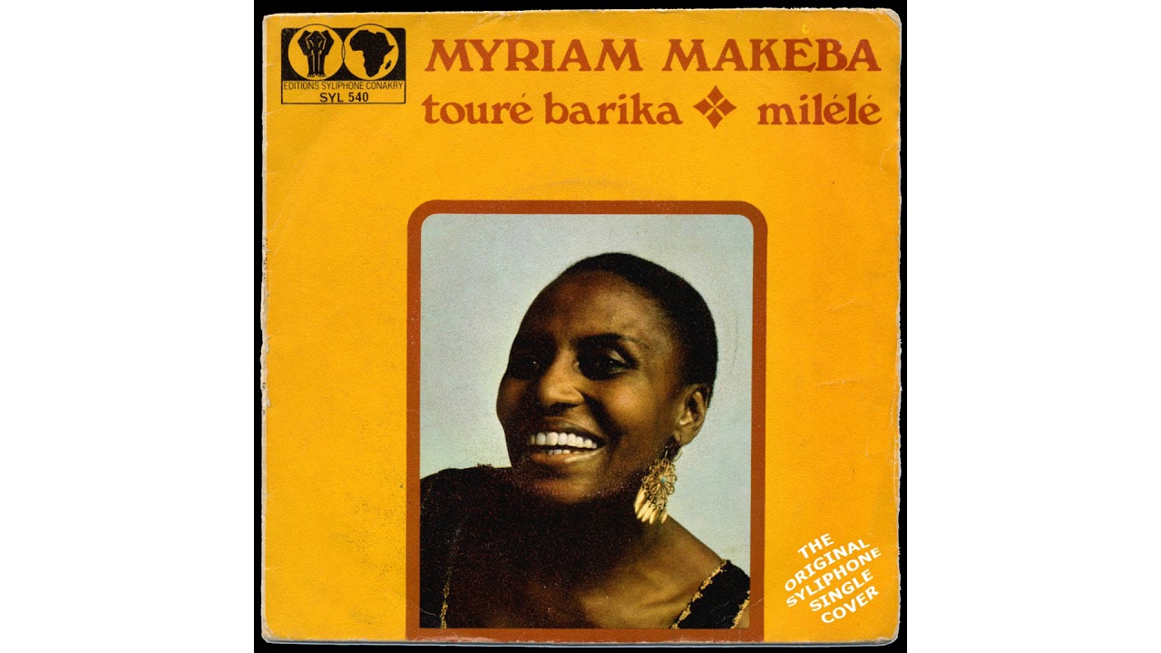 Miriam Makeba - Milélé (audio)