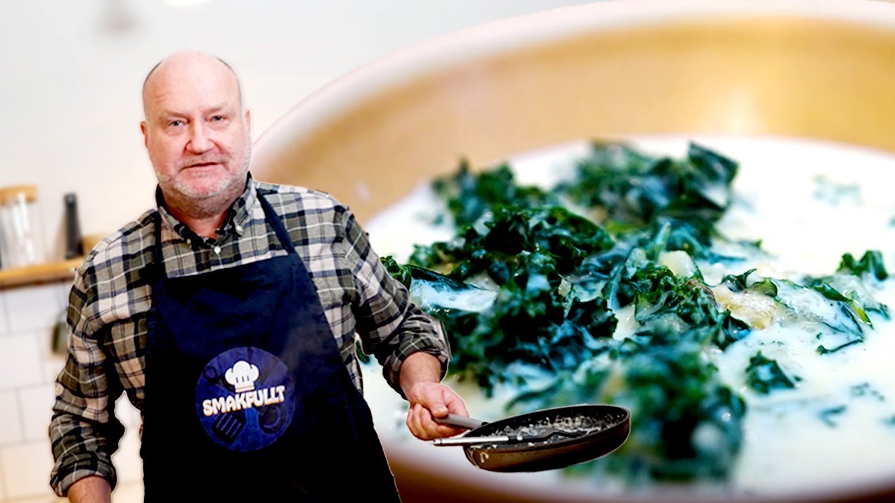 Grönkål med Nils Molinder