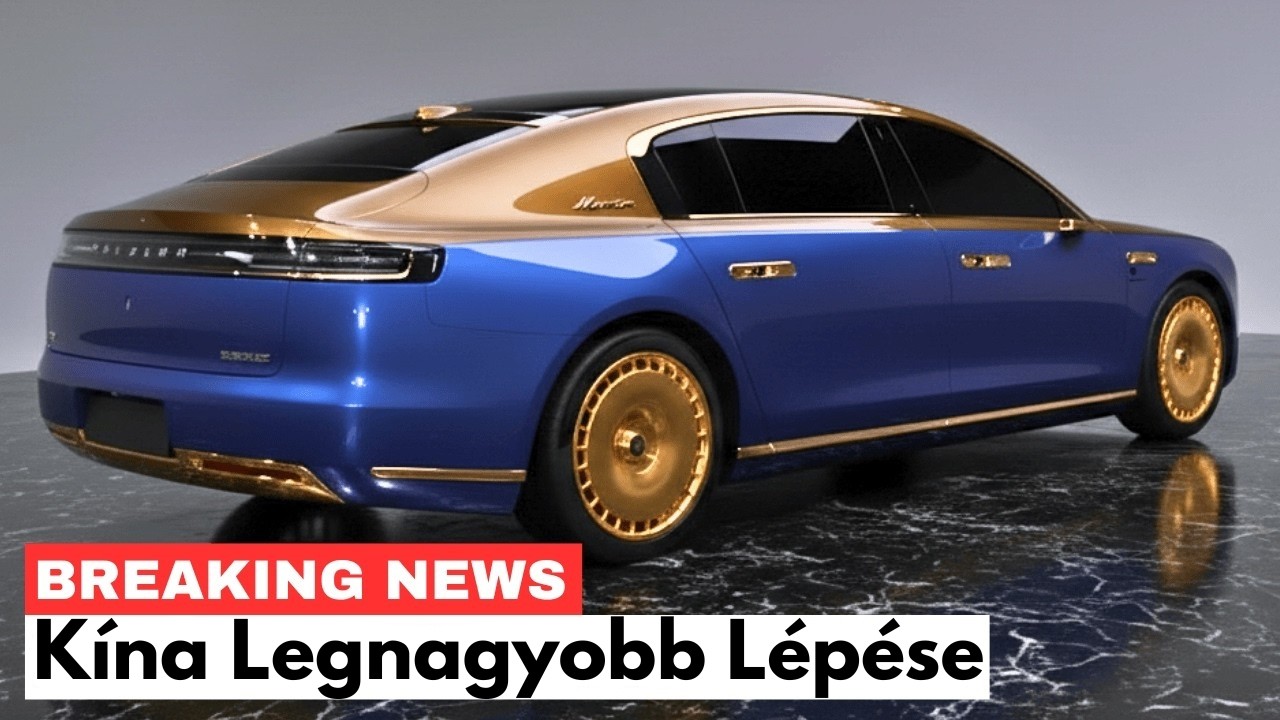 Kínai Elektromos Autók Most Léptek Be Kanadába 2026-Ban (Amerika Dühös)