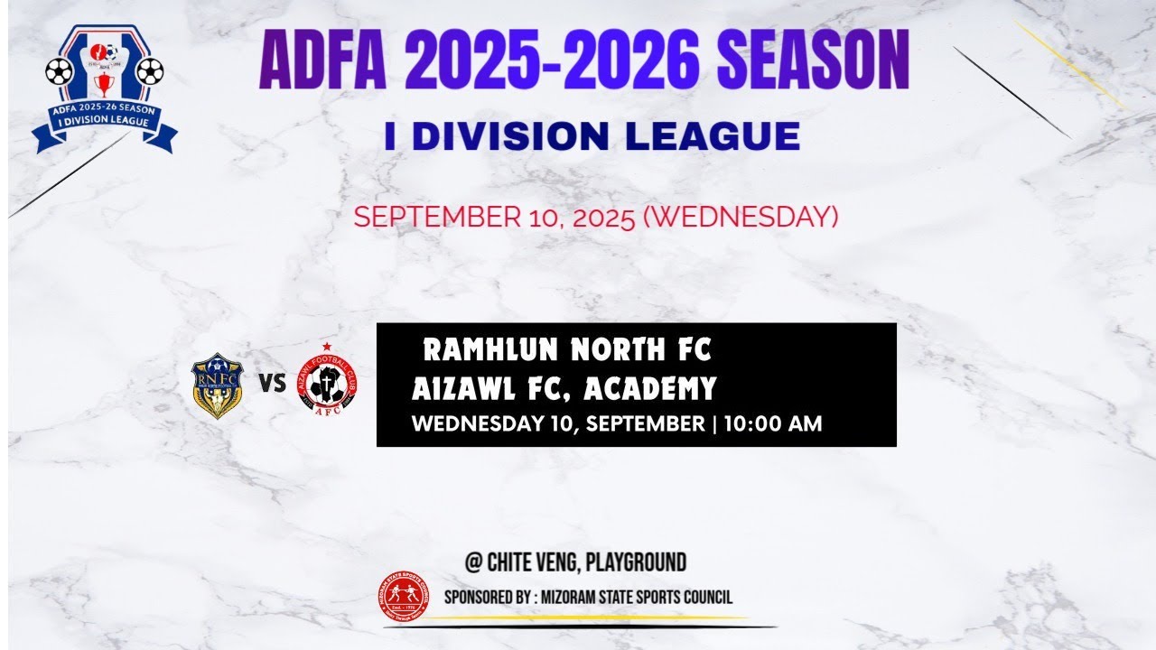 ADFA I DIV LEAGUE / RAMHLUN N FC VS AFC, ACADEMY