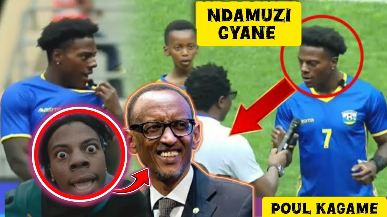 IShwoSpeed Ahuye Pelezida Paul  Kagame Bajyana Kumeza☕🍲✅