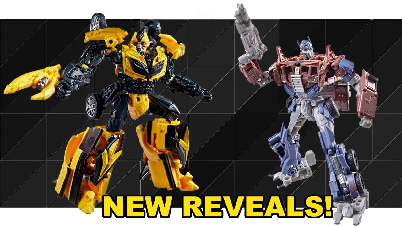 STUDIO SERIES TRANSFORMERS 4 Bumblebee & EVASION Optimus Prime REVEALED!