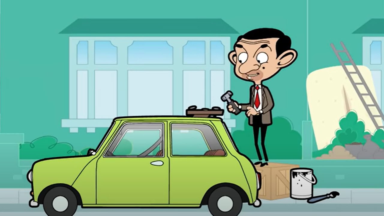 MINI Upgrades! 🆙&nbsp;| Mr Bean Cartoon Season 3 | Full Episodes | Mr Bean Official