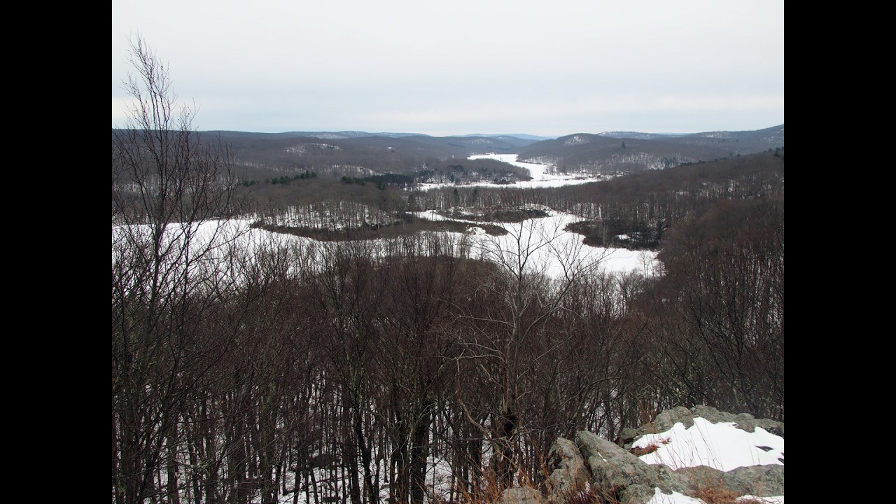 Hiking #807 (1/5/2026) SkannatatiLk- TimesSq-HogencampMt-BRShelter Loop