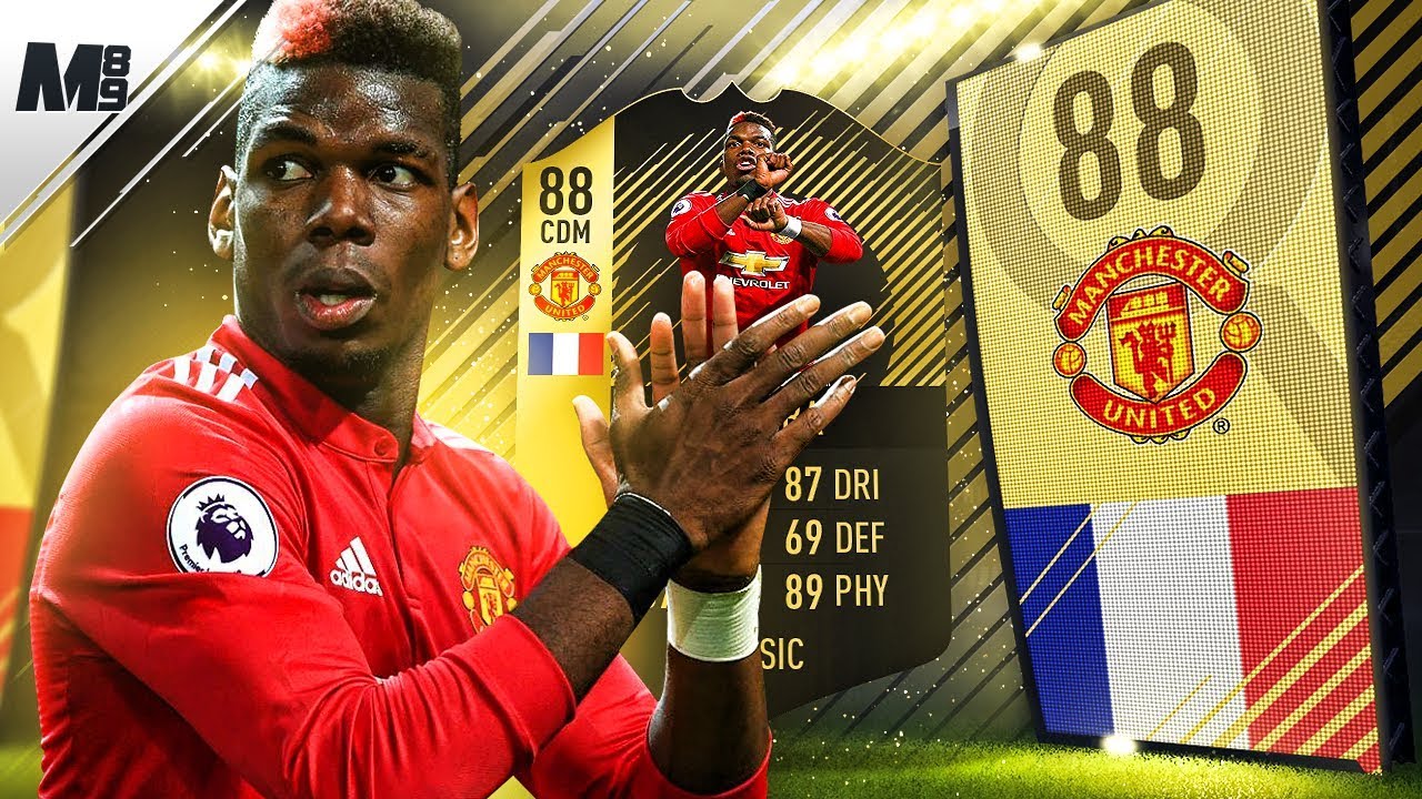 FIFA 18 IF POGBA REVIEW | 88 IF POGBA PLAYER REVIEW | FIFA 18 ULTIMATE TEAM