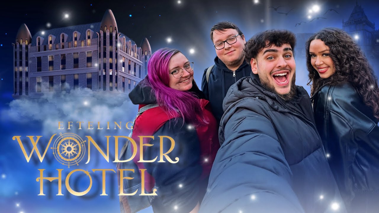 Slapen In De Raveleijn Suite | Efteling Wonder Hotel Vlog #45 