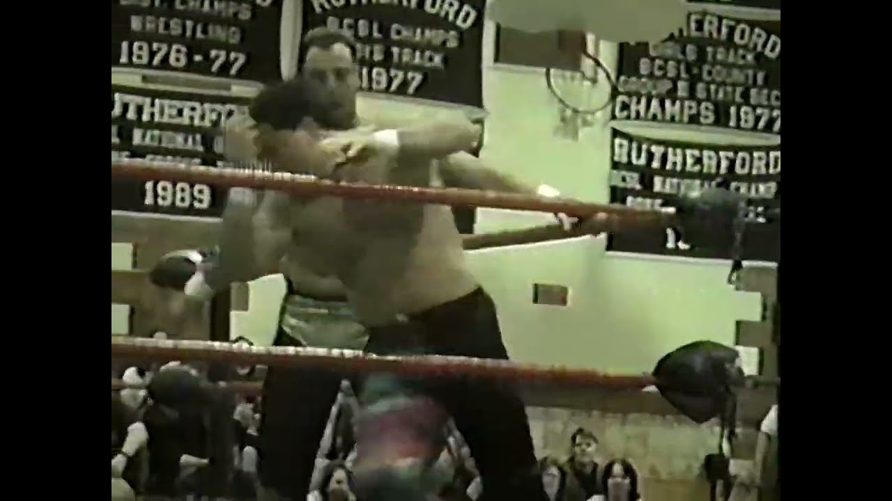 ISPW 03/27/1999: Battle Royal for the ISPW Heavyweight Championship
