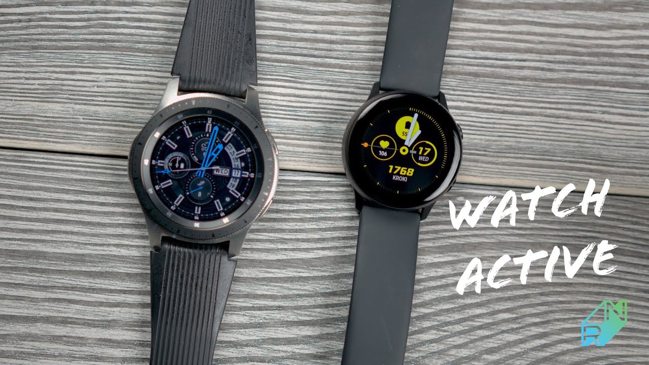 Samsung Galaxy Watch Active Recenzja Idealny prezent komunijny? | Robert Nawrowski