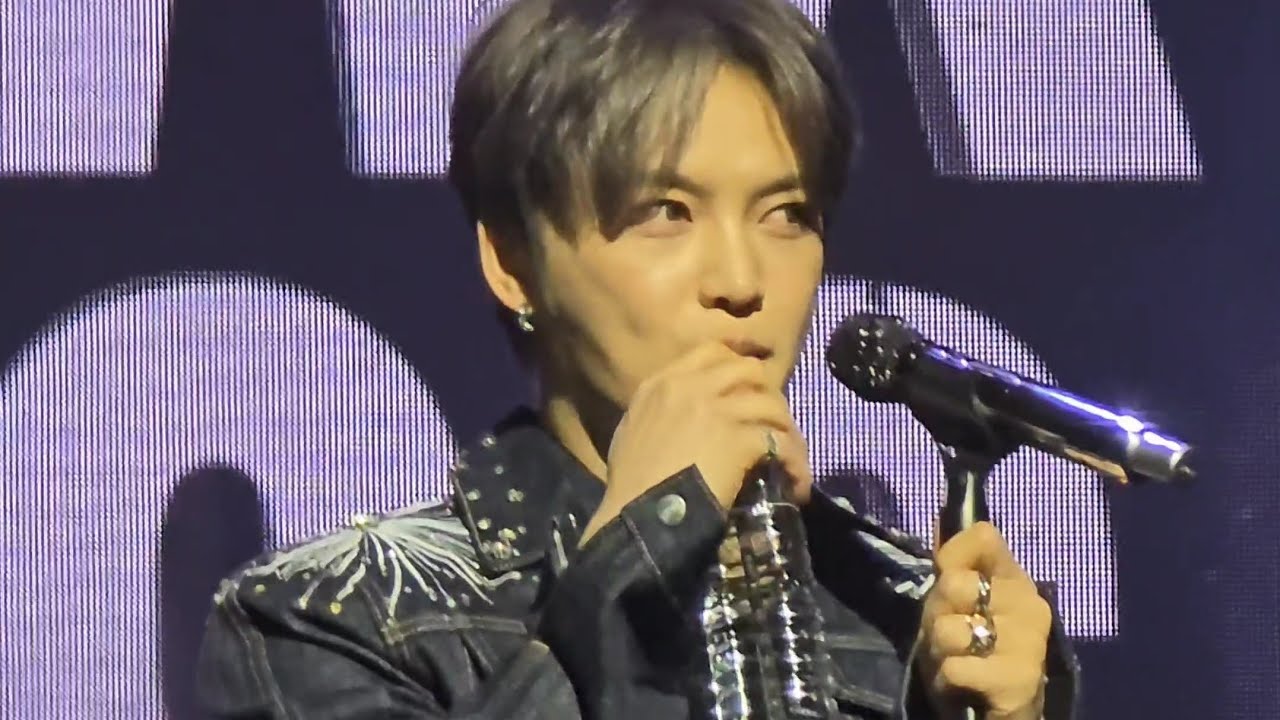 [튱튱캠]김재중(KIMJAEJOONG) - 소소한 토크_너희가 떨리면 나도떨려~🫨｜J Party GALAXY 1986 in Seoul｜260124