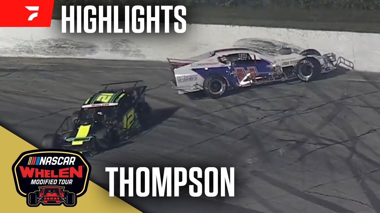 NASCAR Modified Tour Takes On Thompson 10/11/25 | HIGHLIGHTS