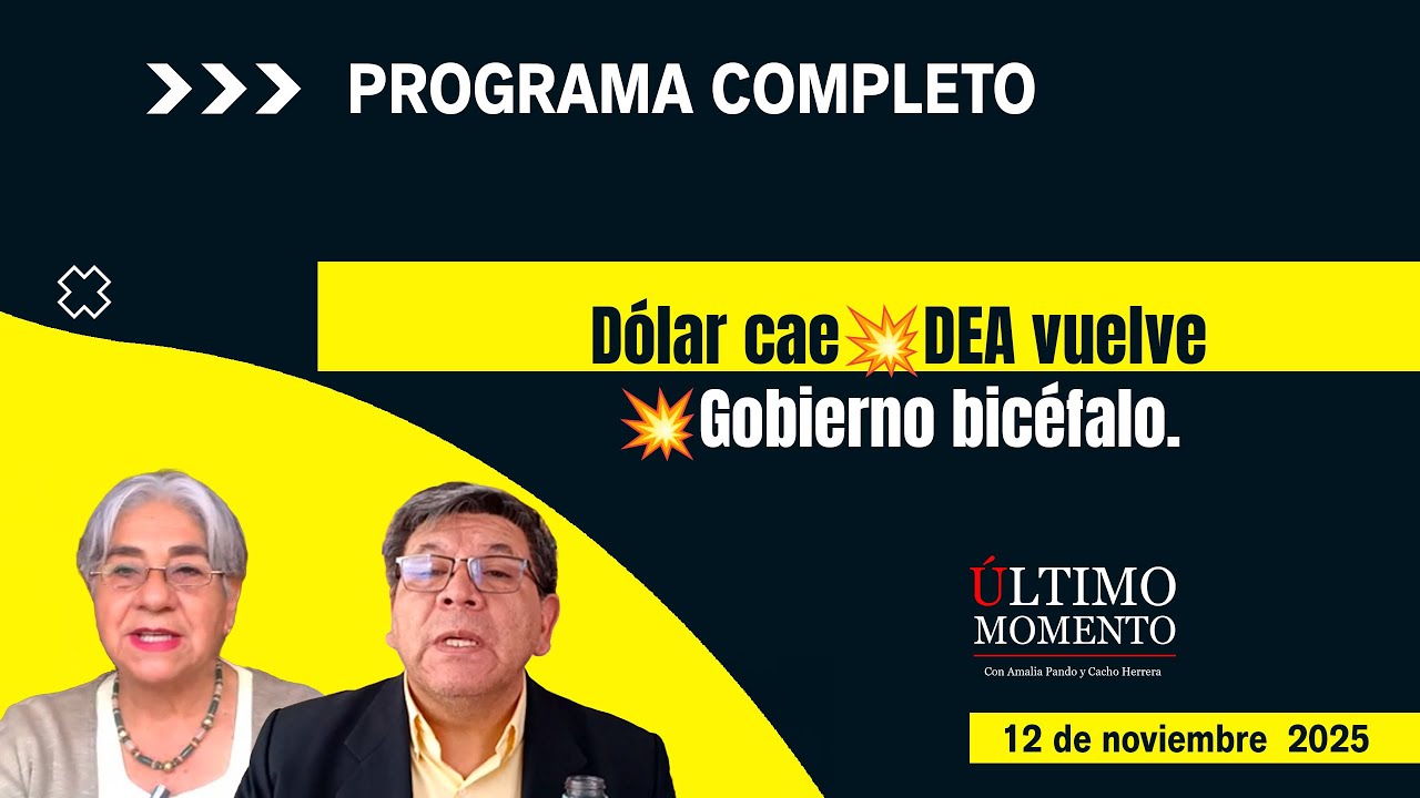 🔴💥 D&oacute;lar cae💥DEA vuelve💥Gobierno bic&eacute;falo. 💥| #CabildeoDigital