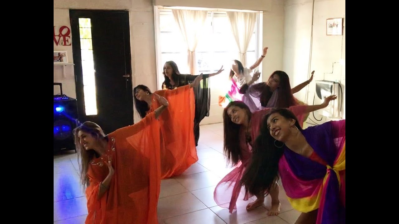 Workshop de Khaleegy en Julieta Marlene Dance Studio - Talleres de Verano Febrero 2020