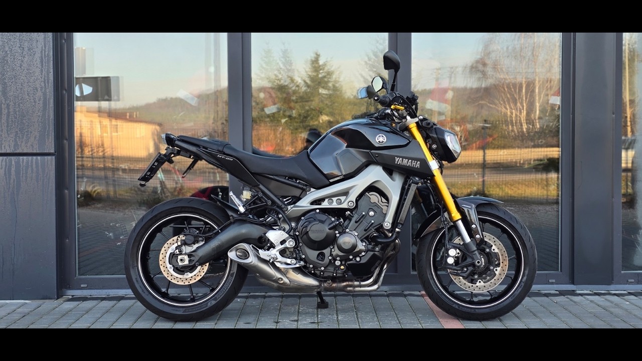 YAMAHA MT09 ABS 2015r KS MOTO