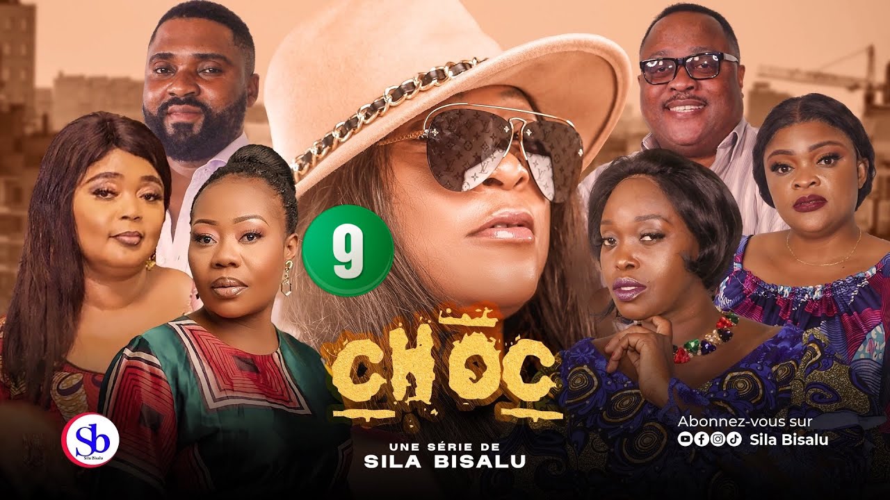 CHOC Ep9 | Film congolais 2024 | Sila Bisalu | SBproduction.
