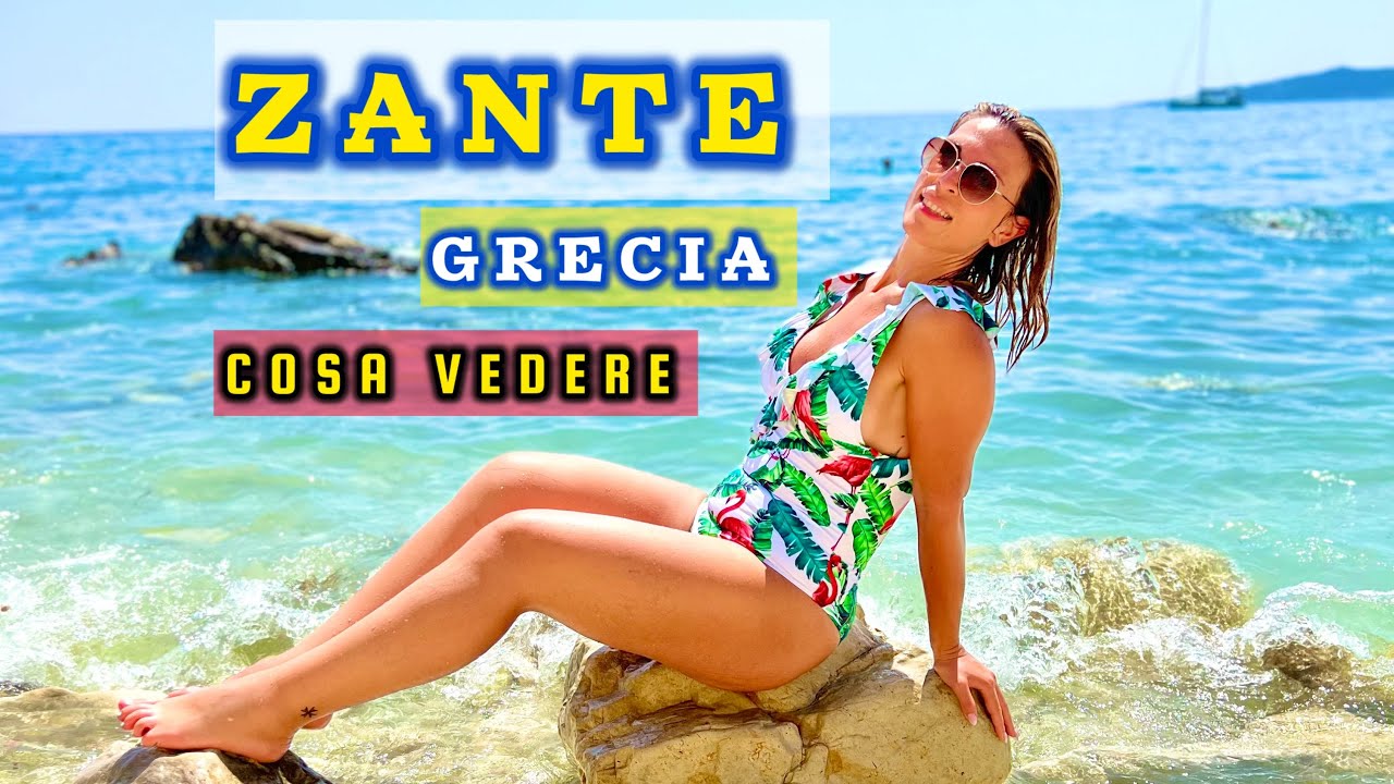 🇬🇷Cosa VEDERE a ZANTE in GRECIA - Guida Completa.🇬🇷(vlog 2023)