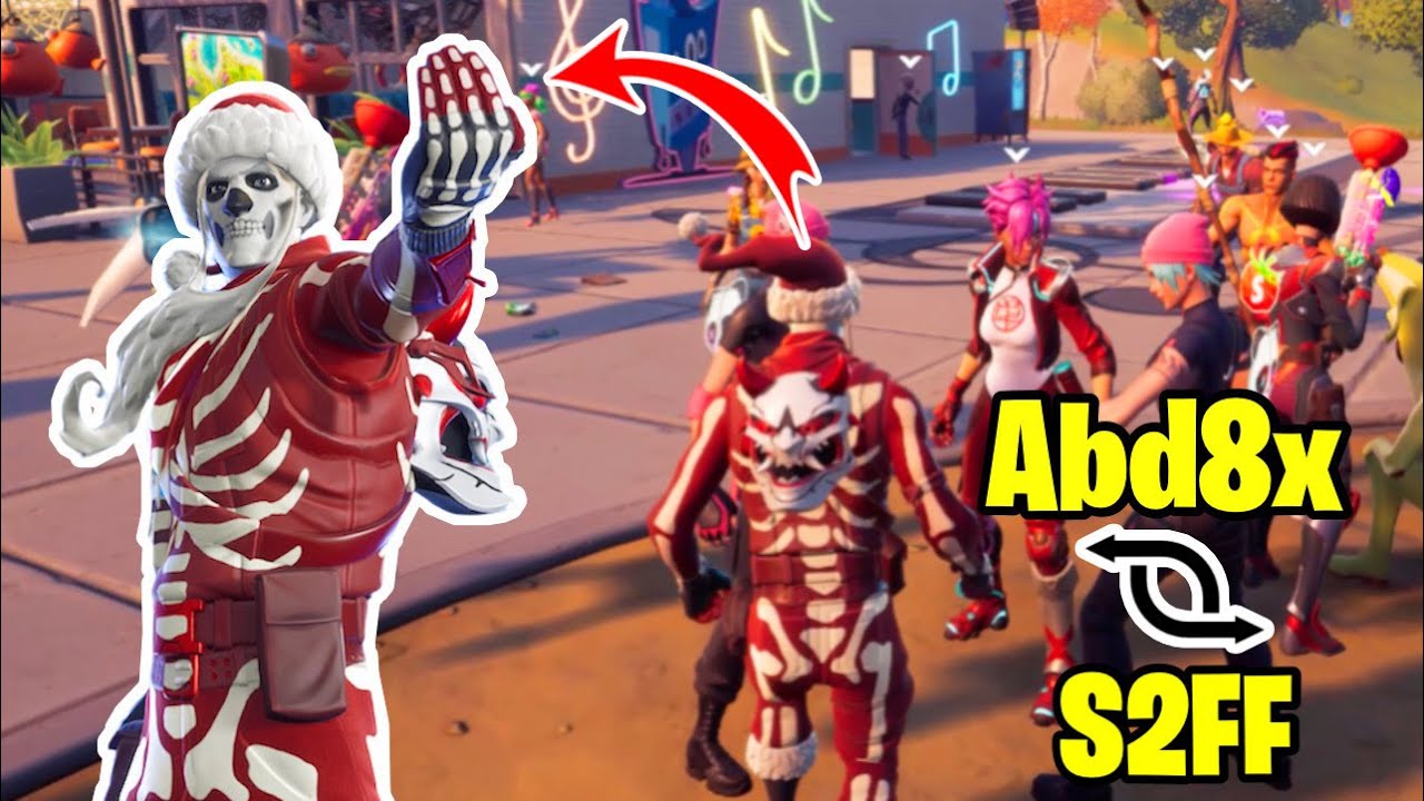 Pretending to be Abd8x in Party Royale