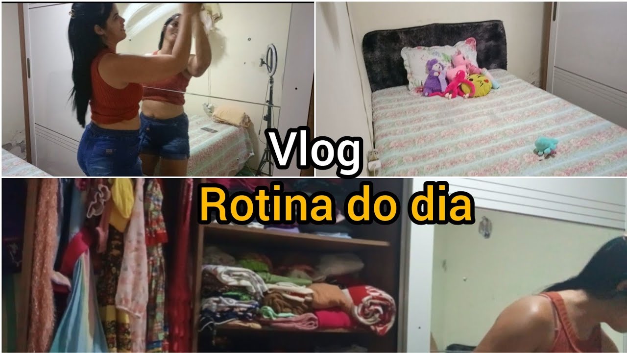 Fiz uma boa organização no meu guarda roupa 
