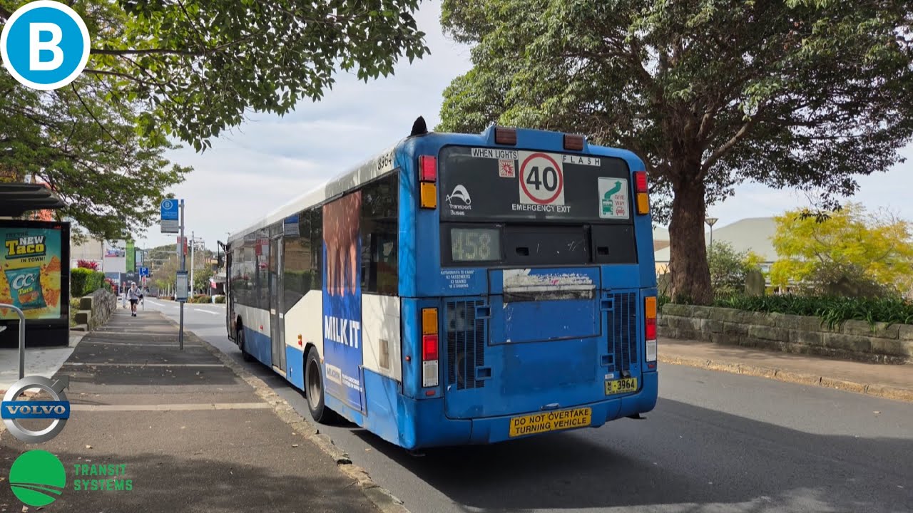 Transit Systems Inner West - m/o 3964 - Volvo B10BLE Phoenix Orana