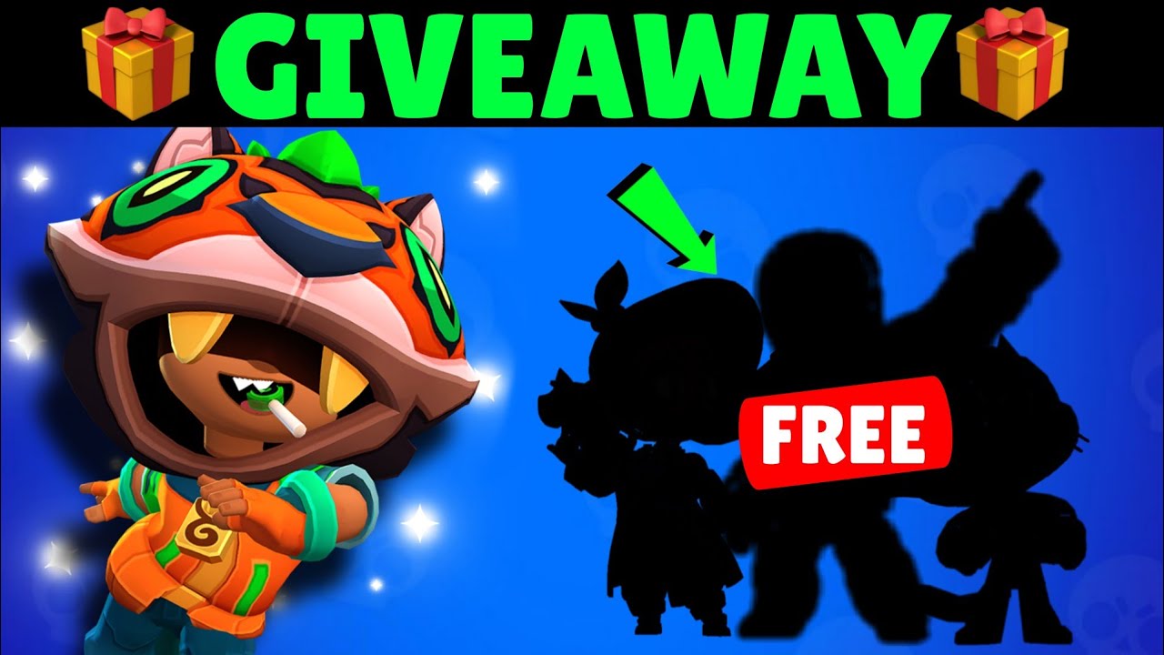 40 Skin GIVEAWAY! 😱 - Brawl Stars