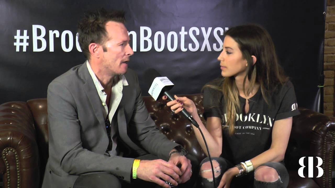 Brooklyn Boot Company X Scott Weiland Interview at SXSW 2015