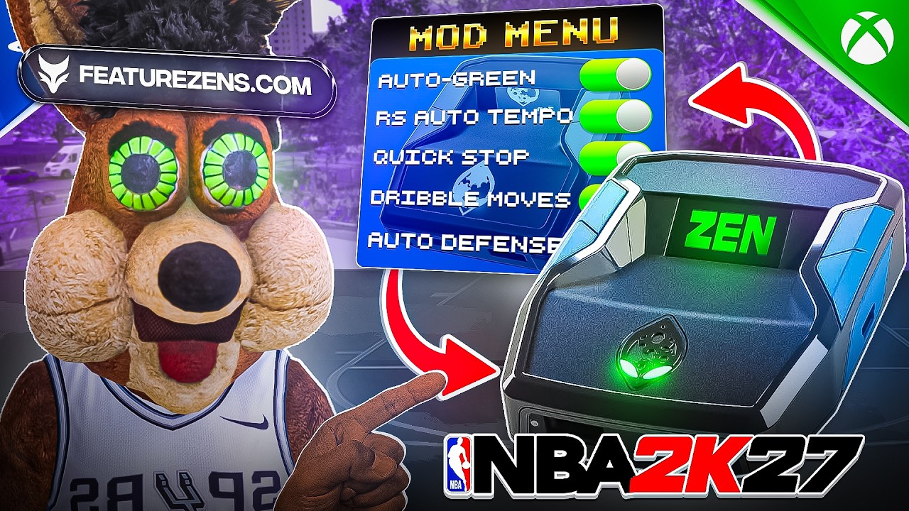 NBA 2K27 Cronus Zen Script AUTO GREEN Setup Guide for PS5/Xbox/PC