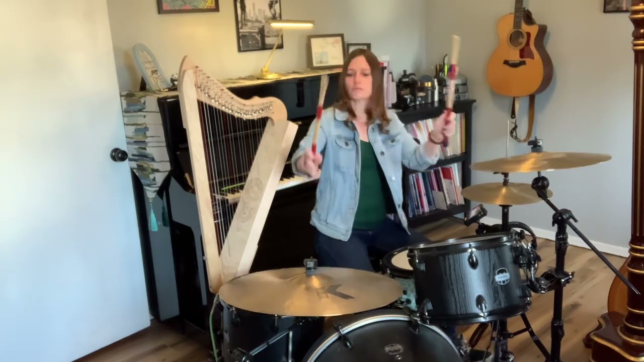 Amanda Kimble Harpist Covers Twenty One Pilots Version Of Seven Nation Army By The White Stripes