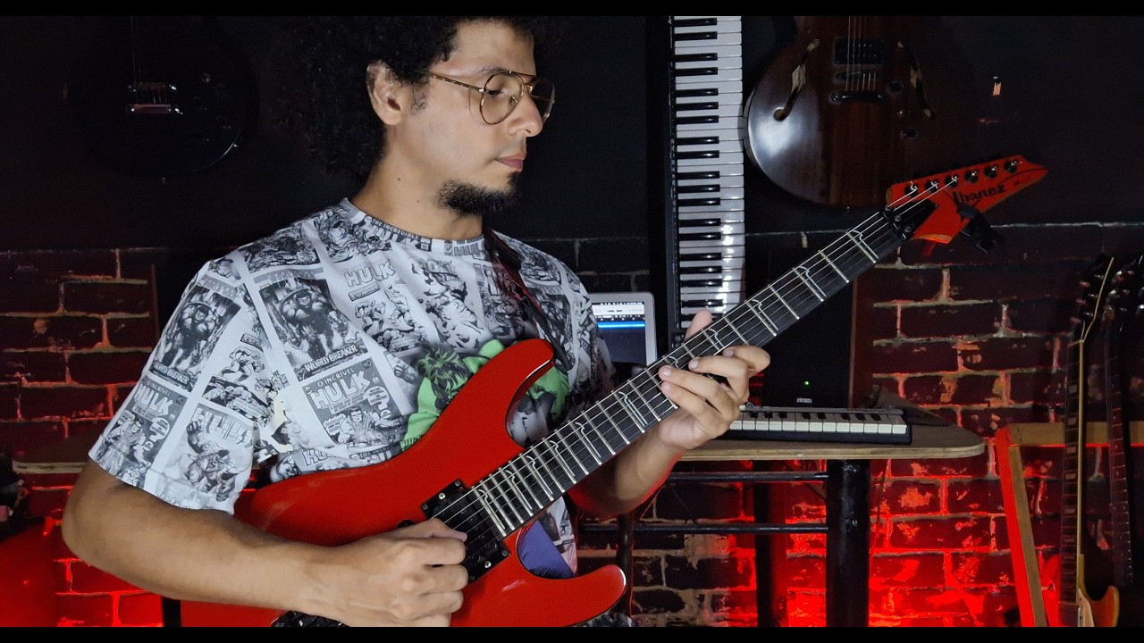 Circular Quay by Frank Gambale (Samuel Jafé 2026) @FrankGambaleTV #frankgambale #ibanezsseries