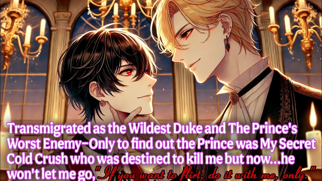 || BL Story || Transmigrated as the prince's worst enemy and the prince? He was my secret crush...