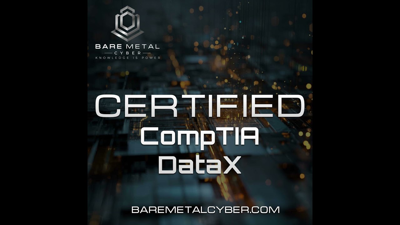 Episode 1 — Welcome to DataX DY0-001 and How This Audio Course Works