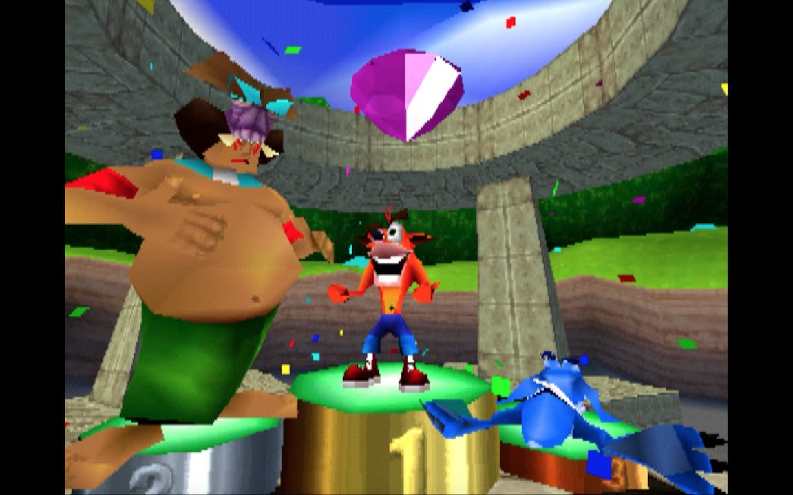 Crash Team Racing: Purple Gem Cup [1080 HD]