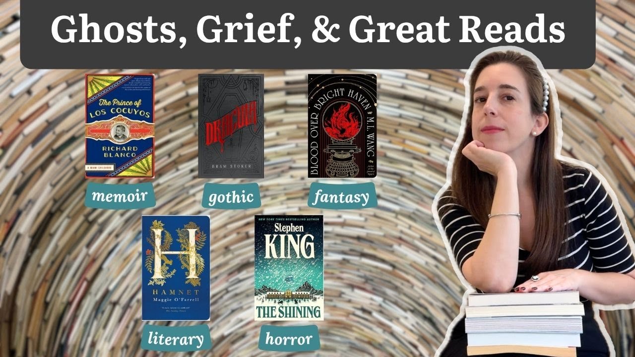 5 Books, From Heartfelt to Haunting 🧡 | October Reading Wrap-Up + November TBR