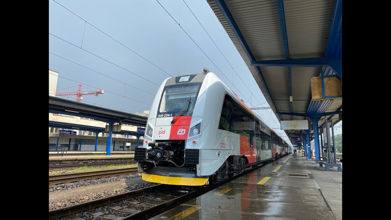 Nové jednotky Regio Panter na lince S4