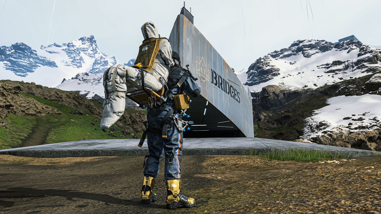 Death Stranding ON RTX 5070 Ti 16GB | Core i9-14900K [4K UHD 60FPS] Delivery The President's Corpse