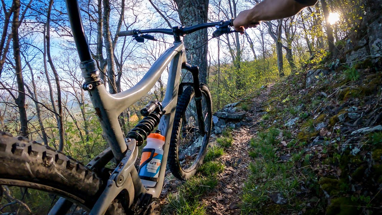 Is this hike a bike worth it? | Mountain Biking Chimney Hollow