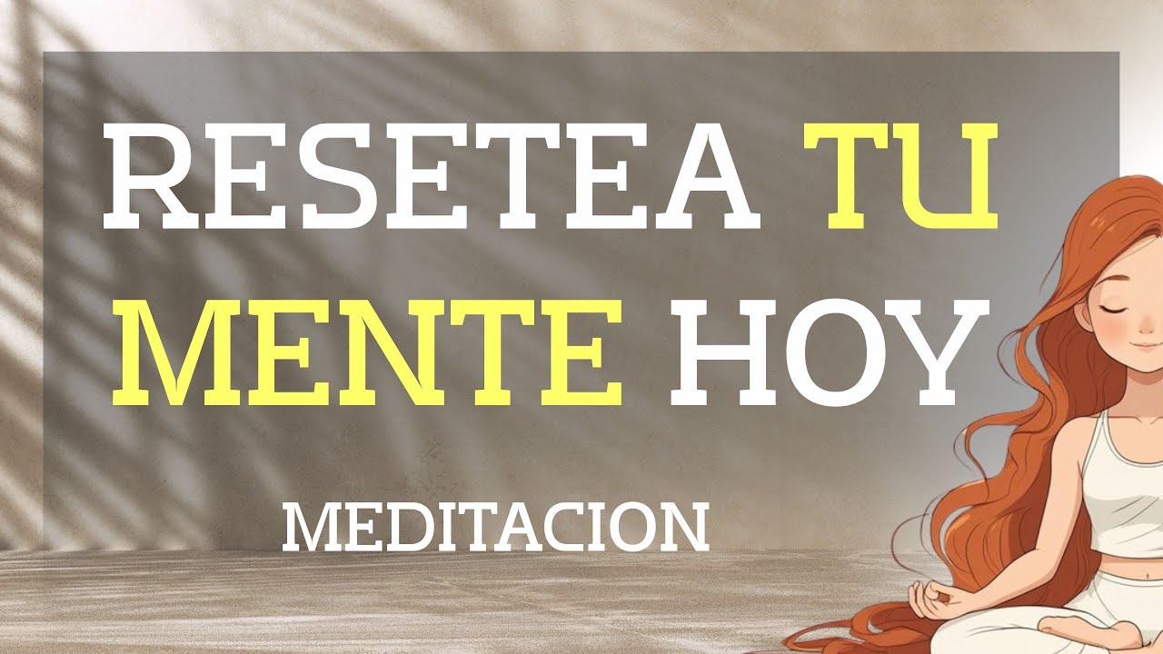 Reset Mental para Vencer la Procrastinación | Meditación Guiada de Enfoque y Claridad