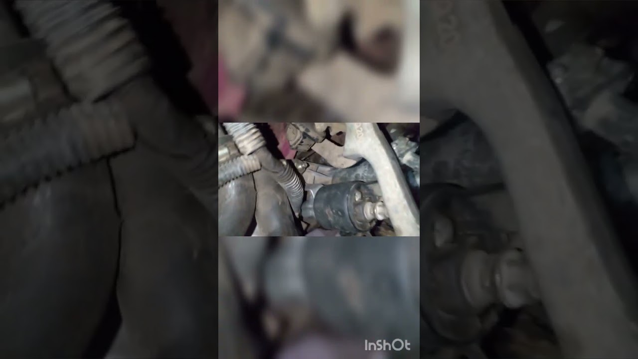 COMO SACAR MOTOR DE ARRANQUE VW SURAN!!