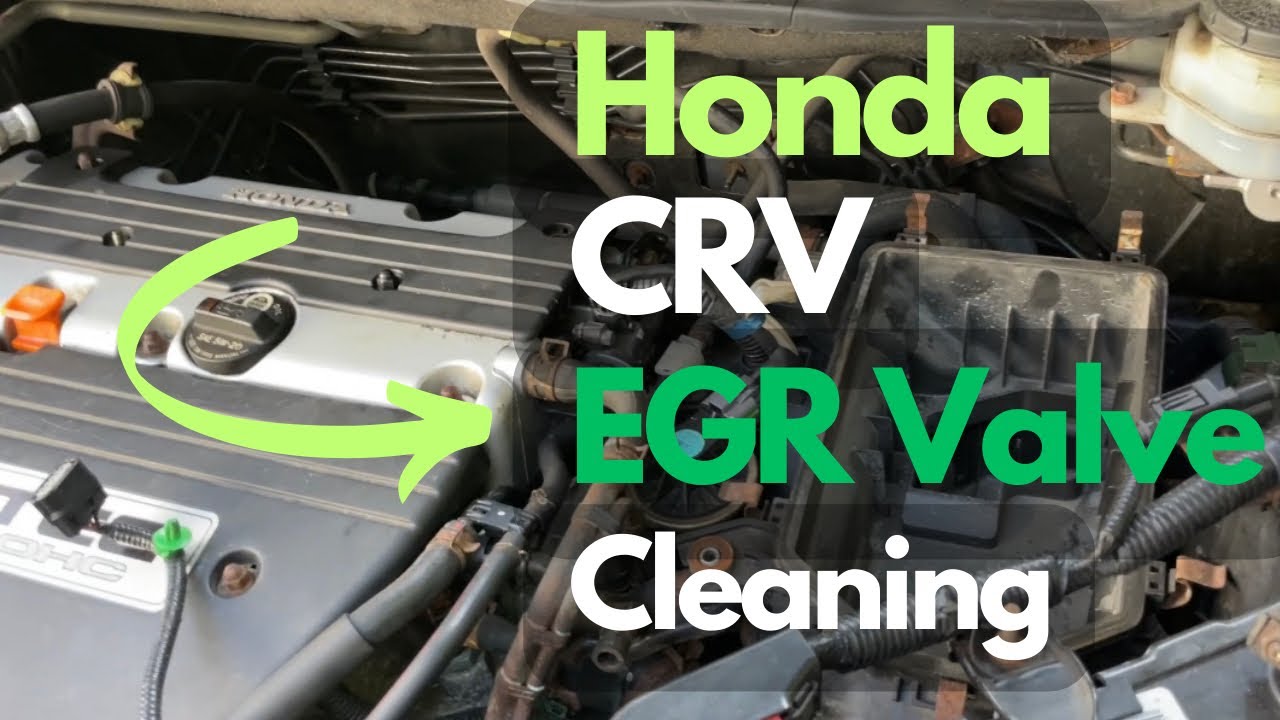 Оживите свой двигатель: советы по очистке клапана EGR для Honda CRV 3-го поколения