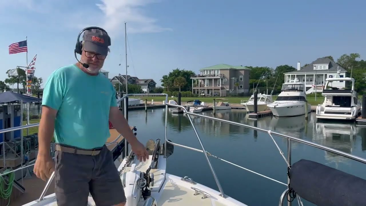 Cruising from Georgetown to Hampstead #boating #greatloop #marina #yachting #aglca