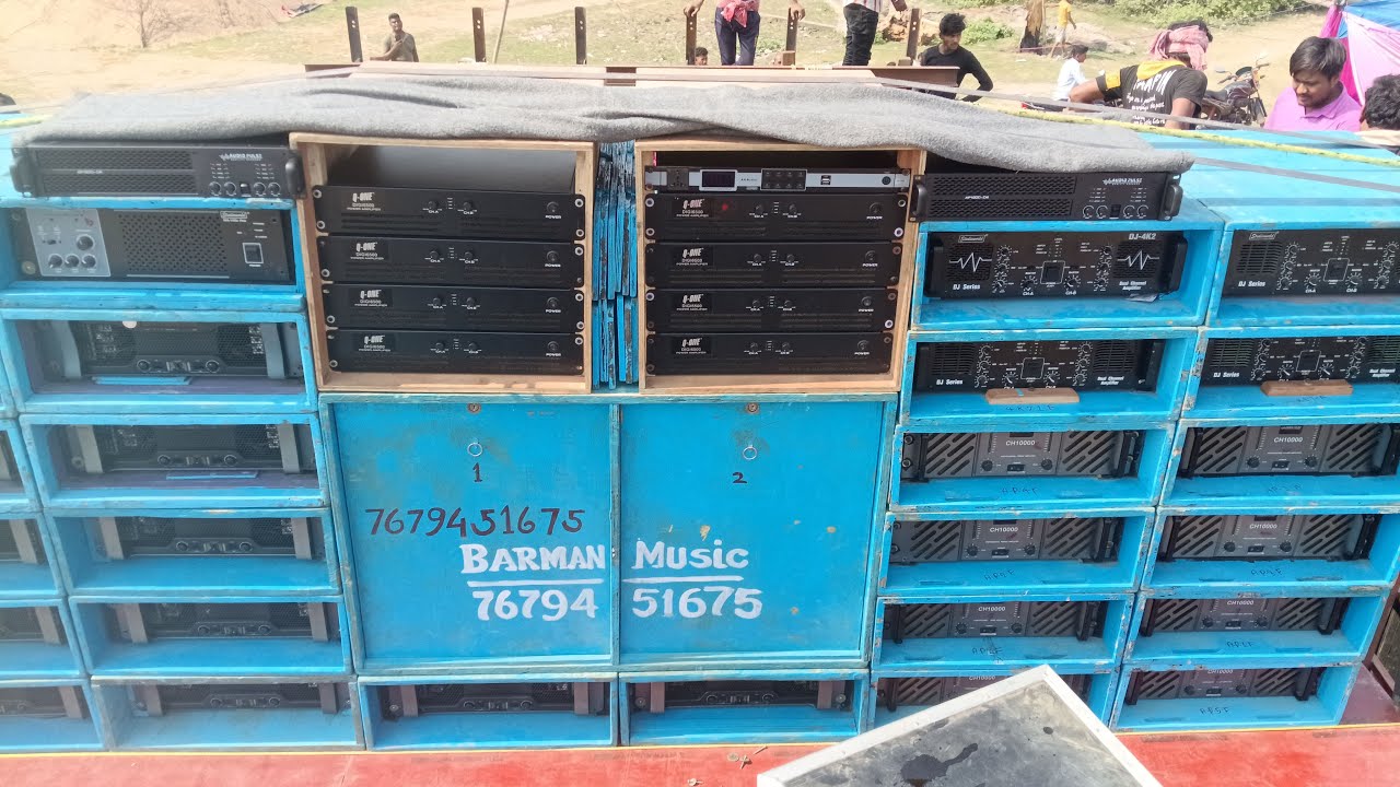 Barman Music (masin setup) fiting Time