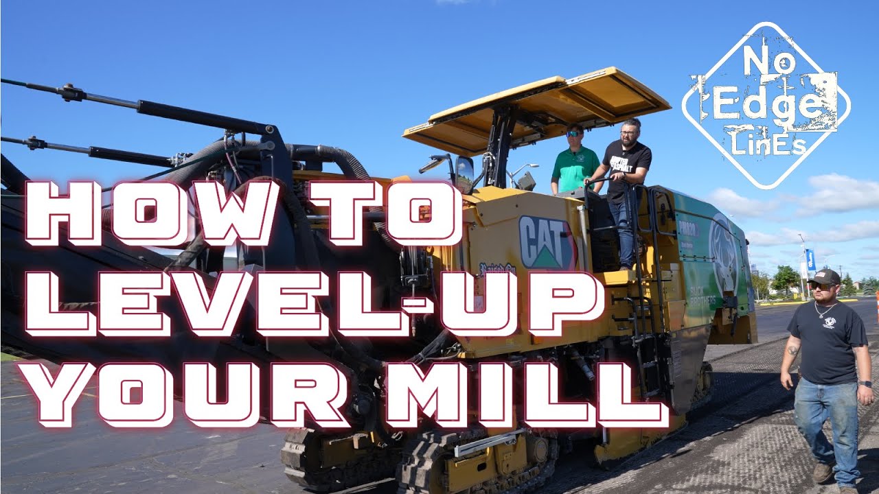 Advanced Asphalt Milling Techniques | No Edge Lines Season 2 Episode 5