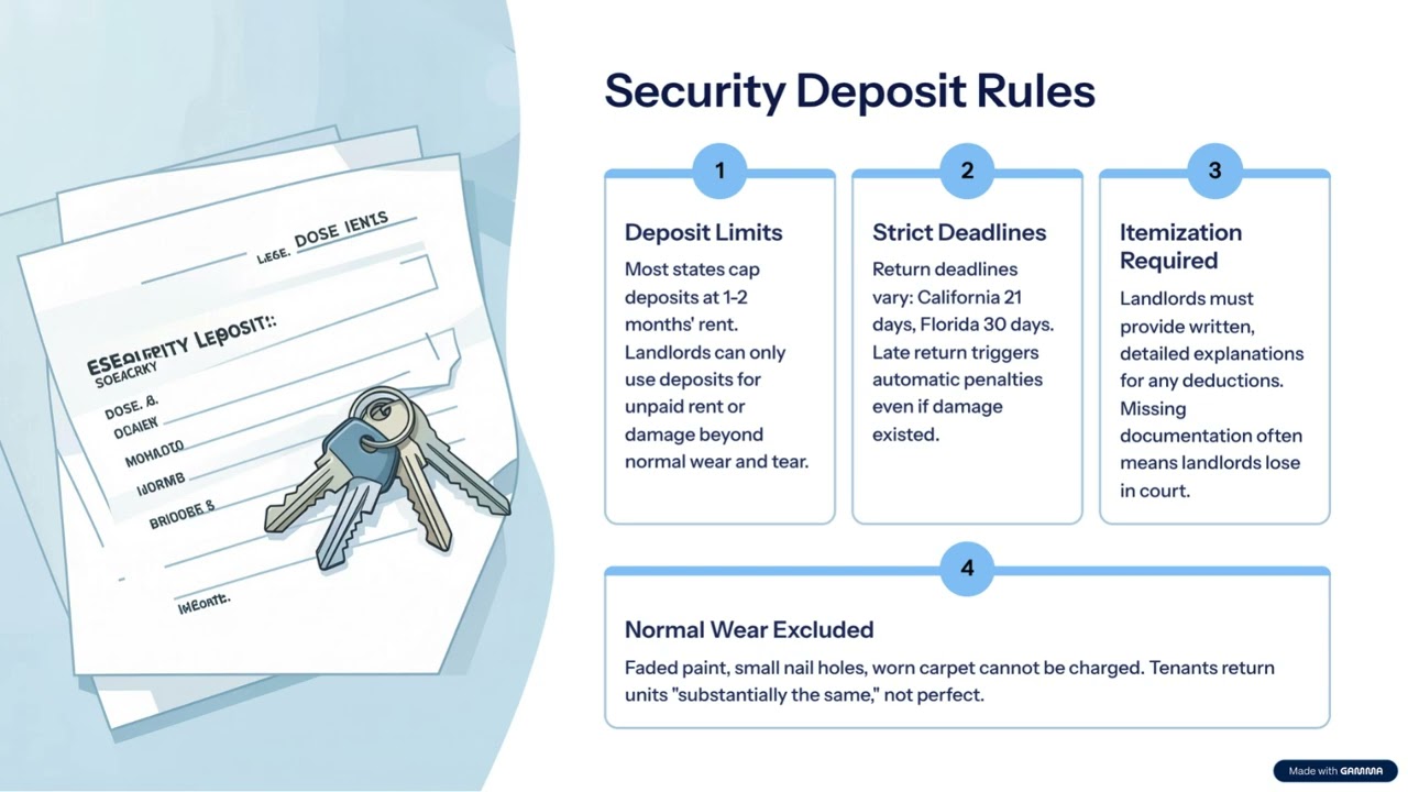 Landlord-Tenant Law
