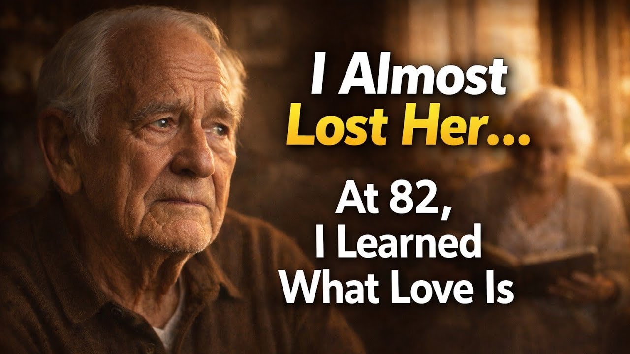 I’m 82… And I Only Understood Love After I Almost Lost It,